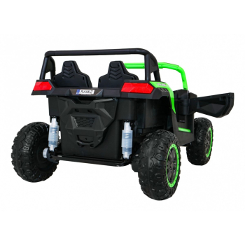 Buggy ATV Racing dla 2 dzieci Zielony + Napęd 4x4 + Pilot + Wolny Start + MP3 LED